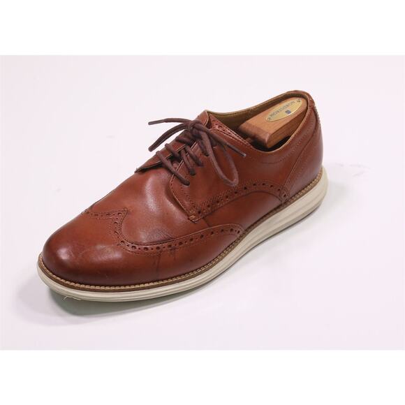 Cole Haan Other - Cole-Haan Men's Original Grand Wingtip Oxford Brown Dress Shoes Men's US 11 W